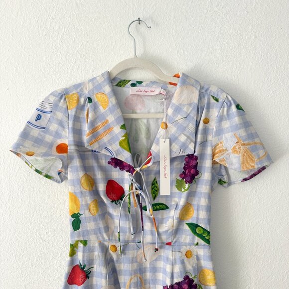 Lisa Says Gah Alexa Shirtdress - Picture 2 of 6